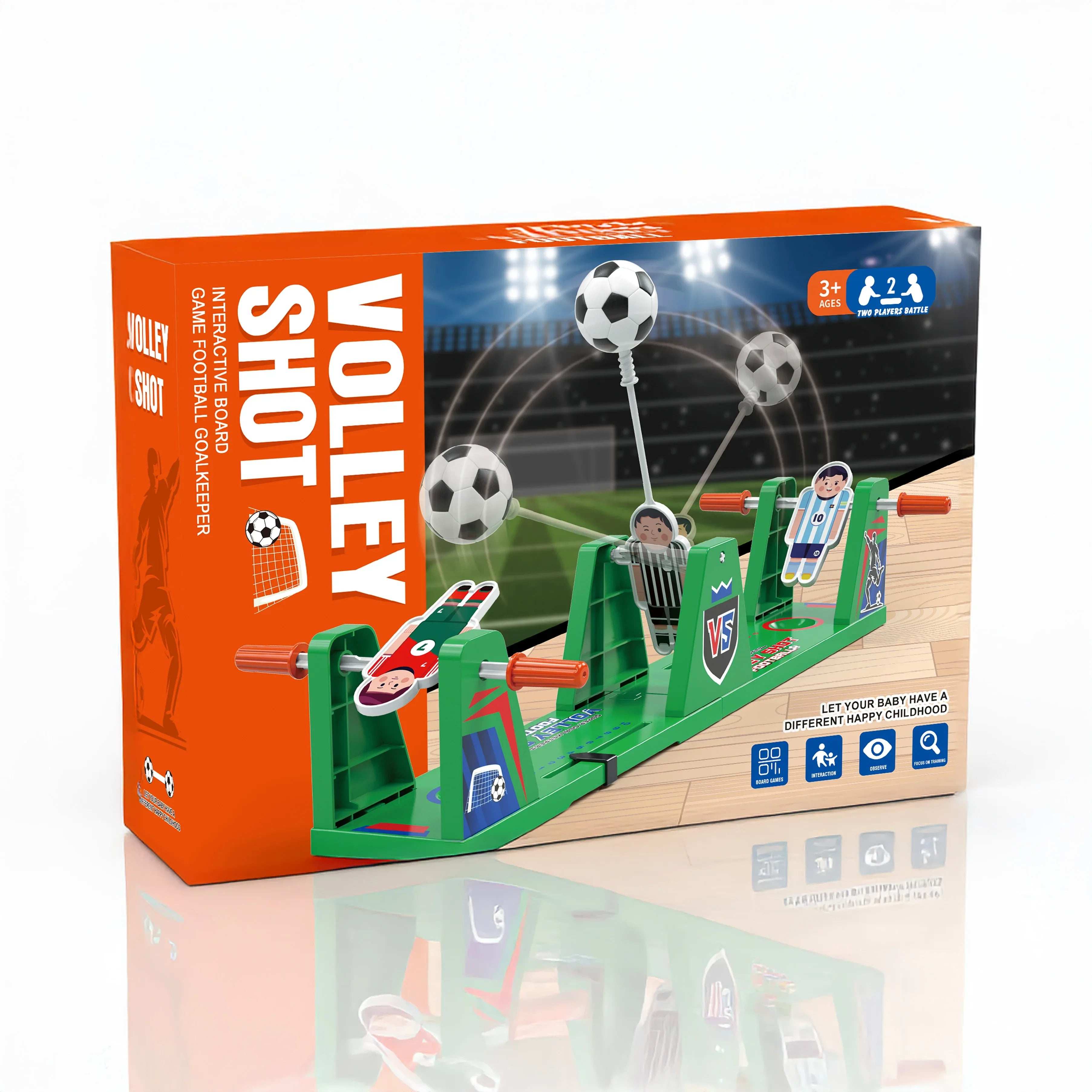 Joystick table football game